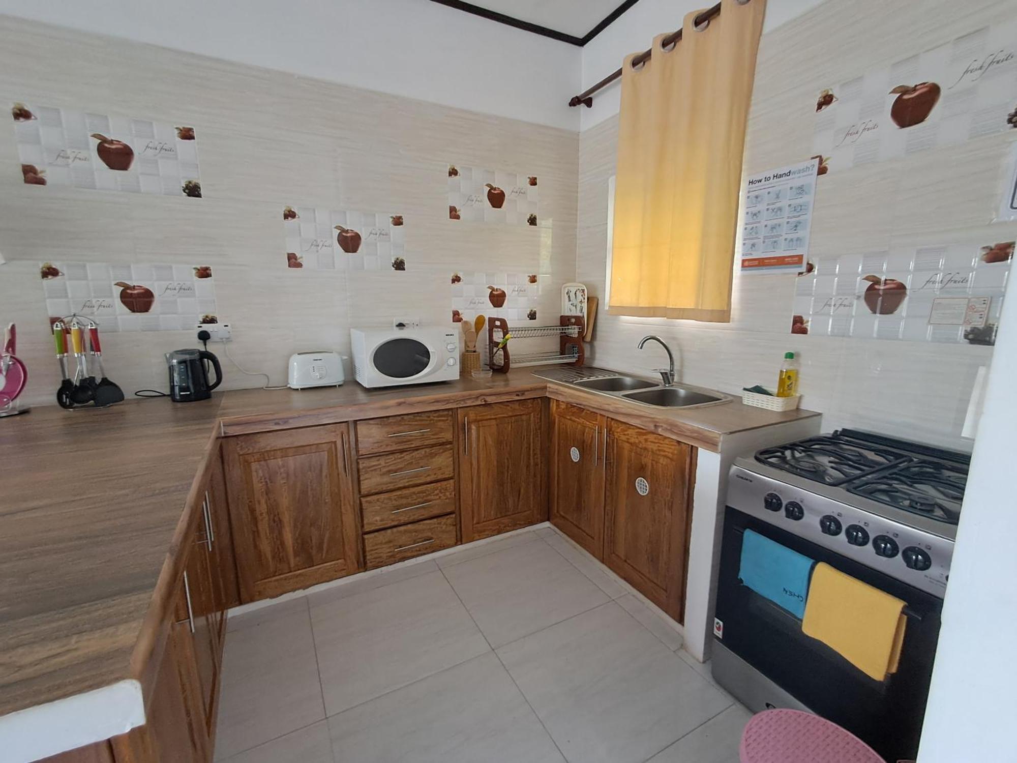 Gigi'S Self Catering Apartment Port Glaud 외부 사진